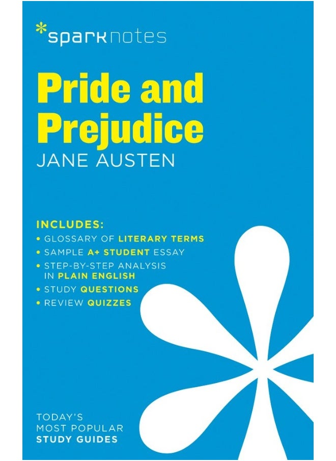 Pride and Prejudice SparkNotes Literature Guide  - Image 1