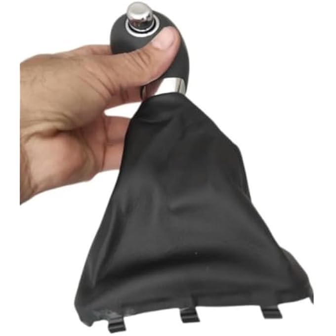 rayihni Automatic AT Gear Shift Knob Boot Cover Gaiter Lever Shifter Handle Stick For KIA Forte Koup Cerato 20092013 846401M500WK - Image 2