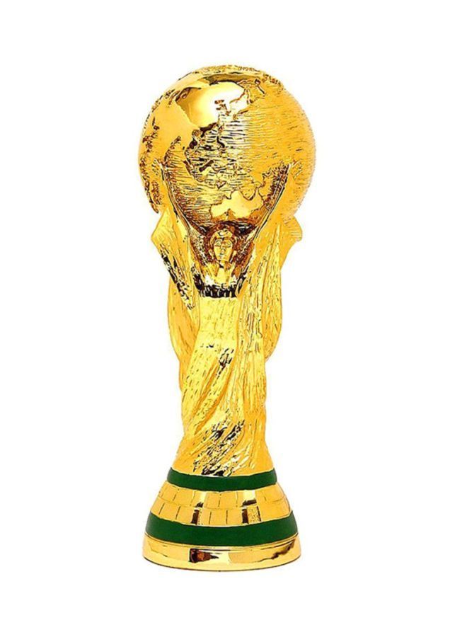 NIBEMINENT World Cup Football Trophy Gold/Green One Size