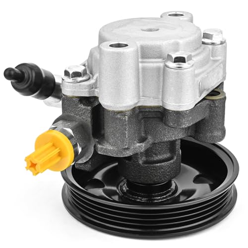 JLEO 21-5287 Power Steering Pump with Pulley for 2002-2003 Lexus ES300,2004-2006 ES330,for Toyota Camry 3.0L 2002-2006 Power Assist Pump - Image 3