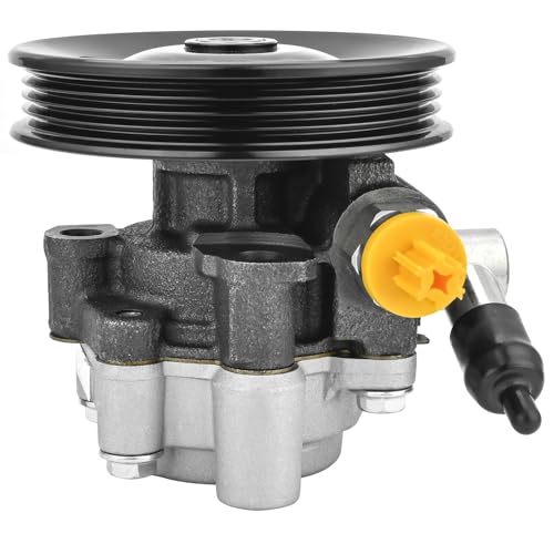 JLEO 21-5287 Power Steering Pump with Pulley for 2002-2003 Lexus ES300,2004-2006 ES330,for Toyota Camry 3.0L 2002-2006 Power Assist Pump - Image 1
