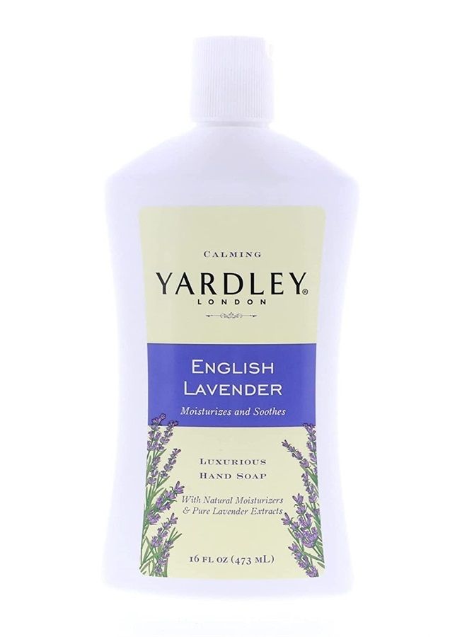 Yardley London Luxurious Hand Soap Refill, Flowering English Lavender 16 oz (Pack of 3) - Image 2