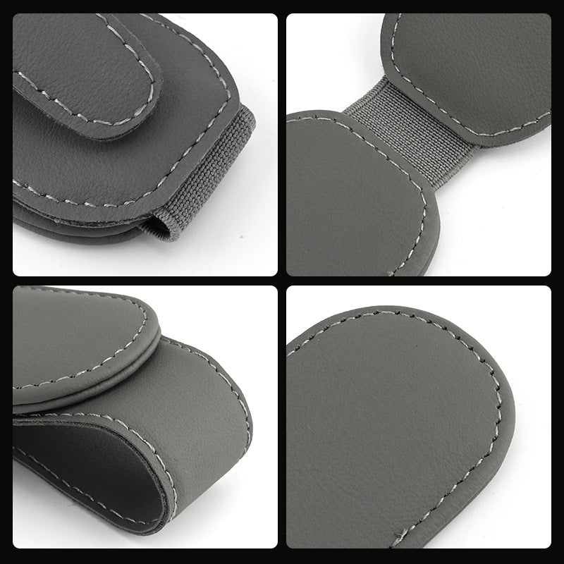 Car Sun Visor Glasses Clip Multifunctional Card Holder Storage Car Sunglasses Storage Car Creative Bill Holder - Image 5