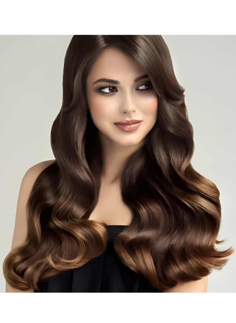 فراشور شامبو مغربي بالحناء يعطي الشعر قوة وكثافة ومناسب لجميع أنواع الشعر 750 مل  - Image 5