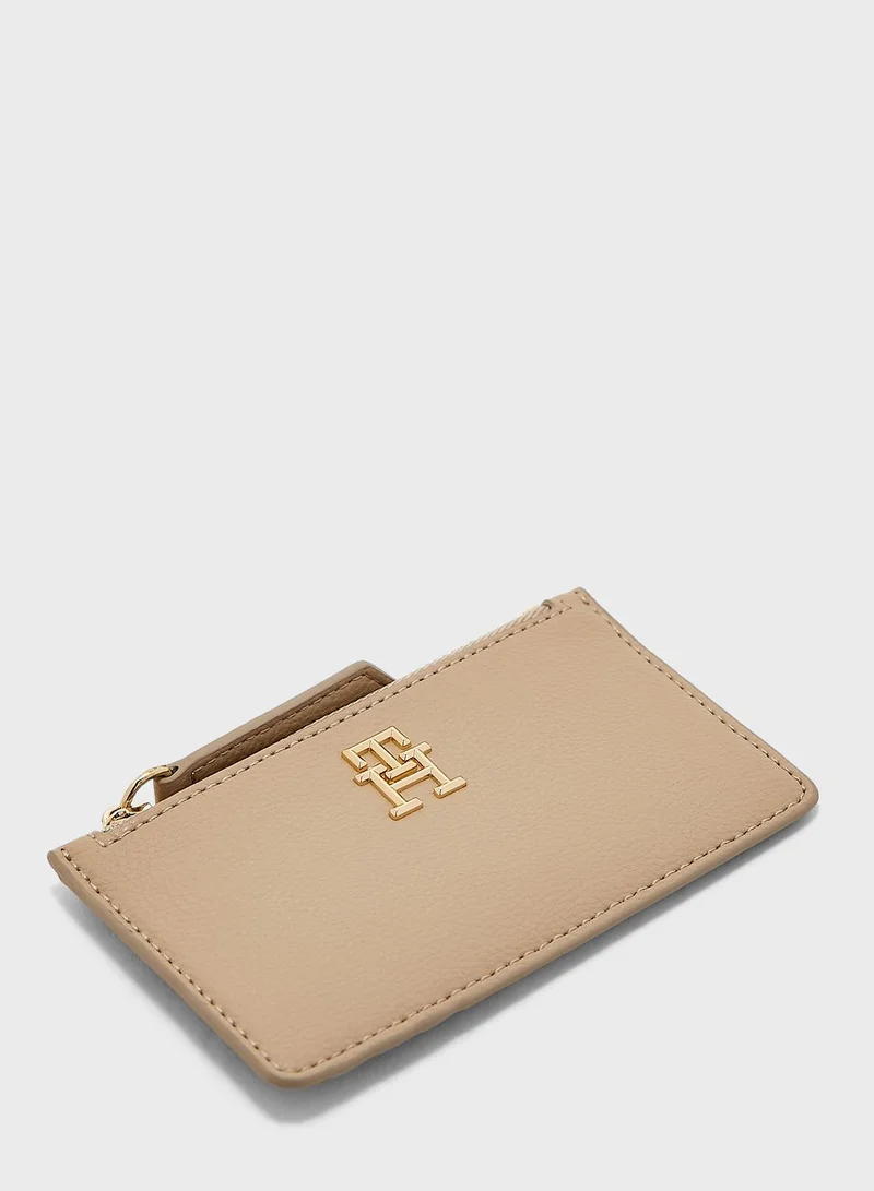 TOMMY HILFIGER Staple Zip Around Wallet