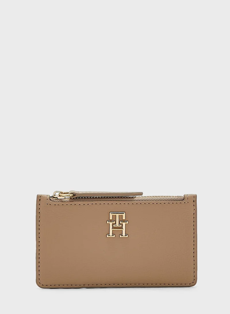 TOMMY HILFIGER Staple Zip Around Wallet