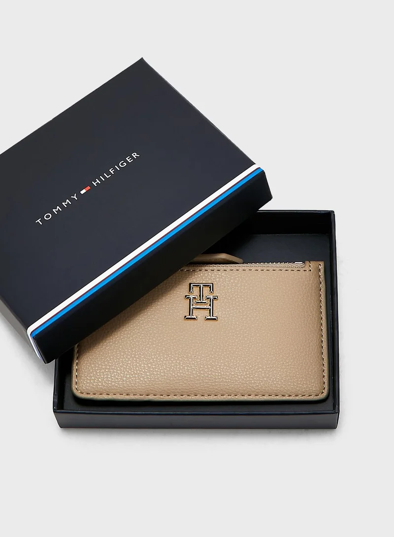 TOMMY HILFIGER Staple Zip Around Wallet