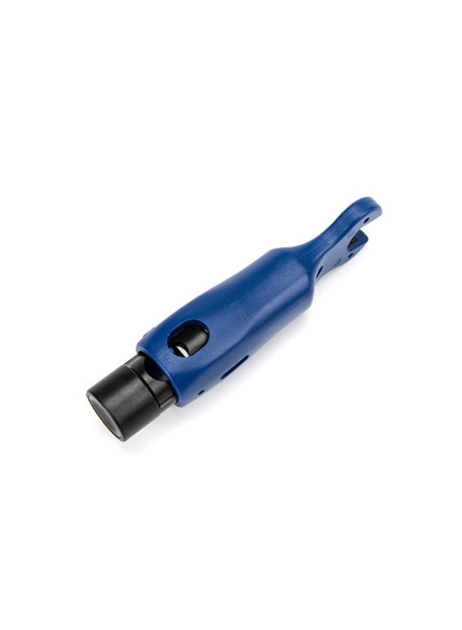 مفتاح براغي للأسلاك المحورية أزرق 9.8x2.5x2.3سم - Image 2