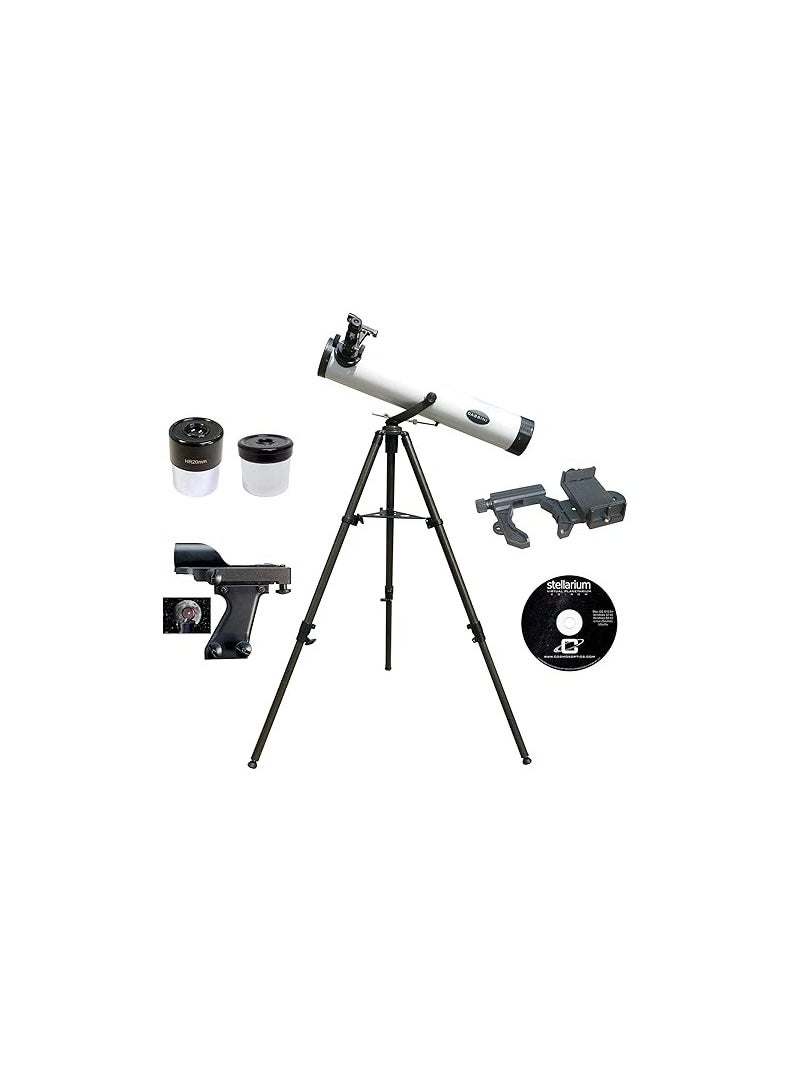 Generic Cassini 800mm x 80mm Reflector Telescope  - Image 1