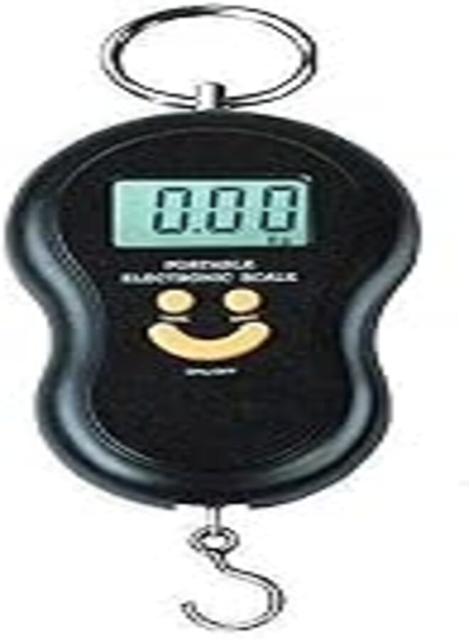 OR Electronic Digital Backlight Scale, 40KG/1G, Battery-operated