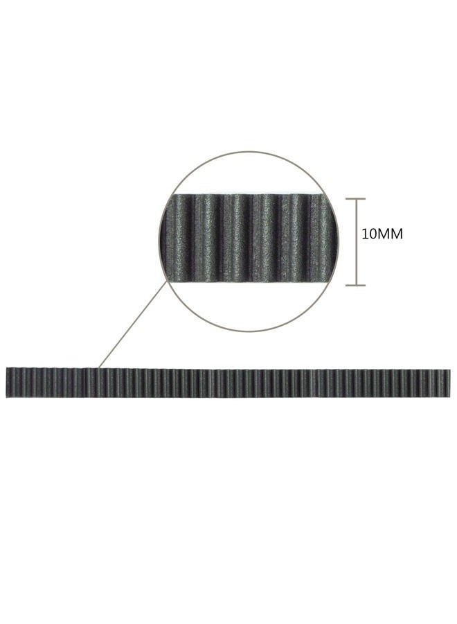 Zeelo 3D Printer Timing Belt, 2GT 10mm Width, 3M/ 5M/ 10M Toothed Belt GT2 3D Printer Timing Belt Pulley,10mm Width 2GT Rubber Synchronous Timing Belt for 3D Printer (10m) - Image 2