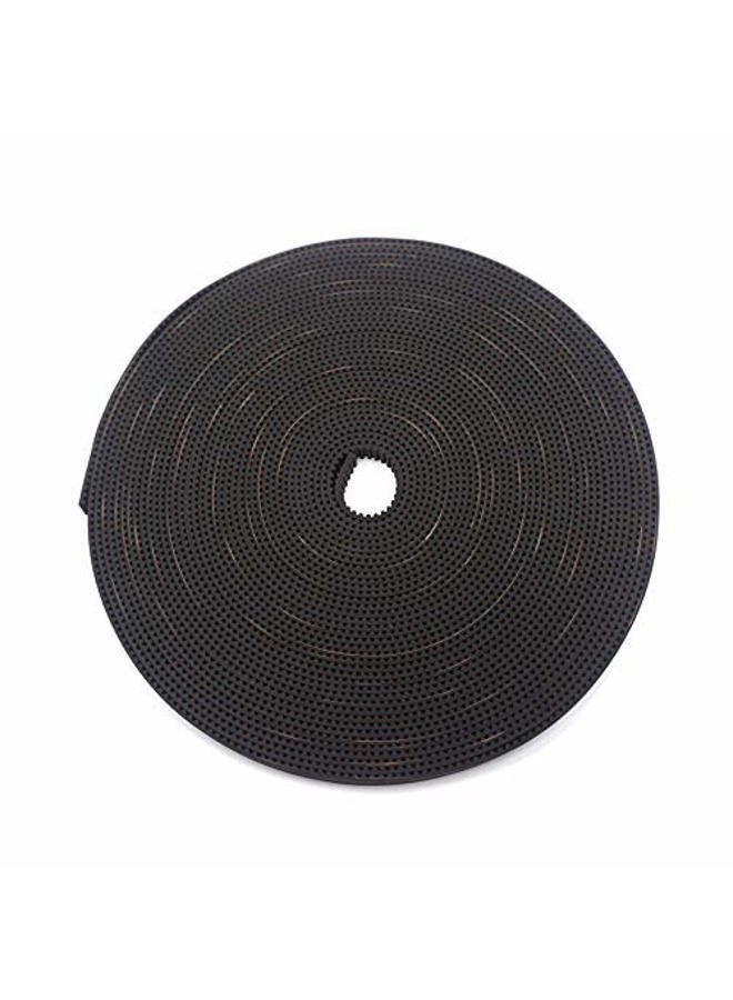 Zeelo 3D Printer Timing Belt, 2GT 10mm Width, 3M/ 5M/ 10M Toothed Belt GT2 3D Printer Timing Belt Pulley,10mm Width 2GT Rubber Synchronous Timing Belt for 3D Printer (10m) - Image 1