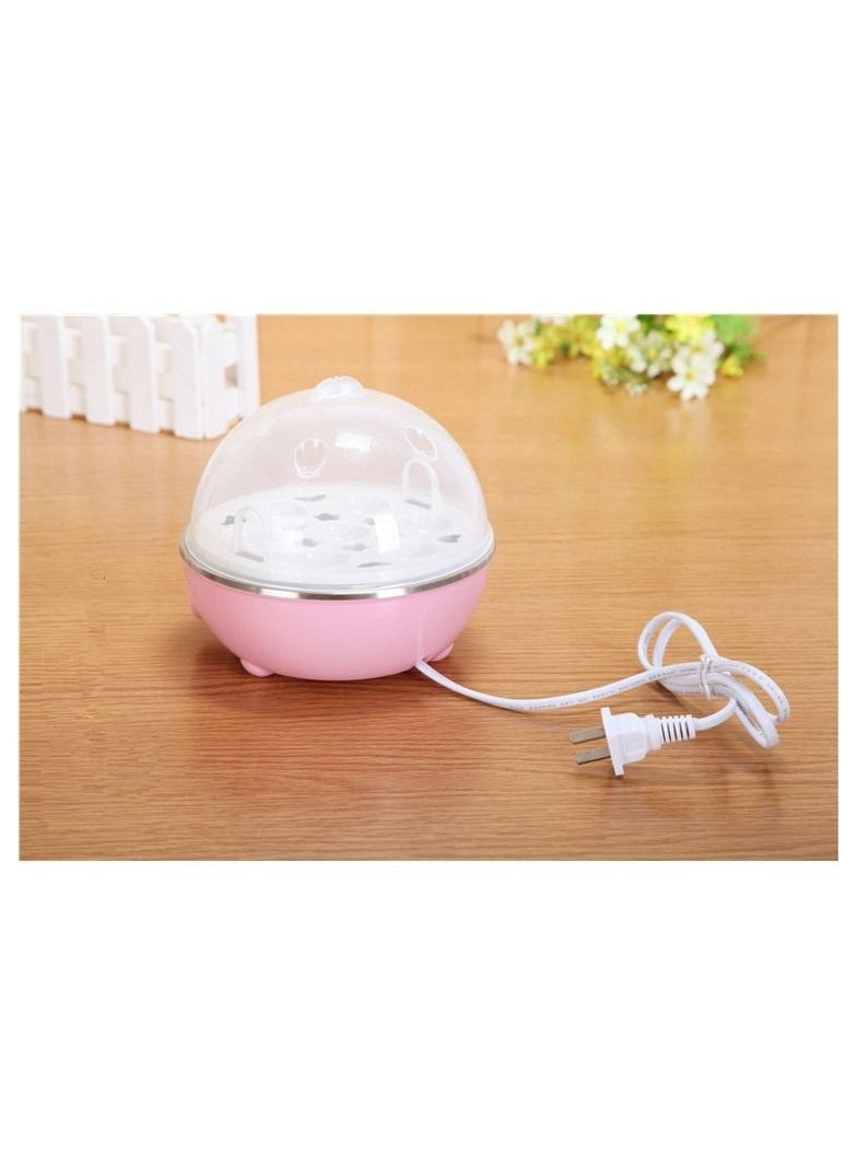 Generic - Rapid Pink  Electric Egg Cooker for Soft Medium Hard-Boiled Eggs Boiler Capacity 1 to 7 Eggs with Auto Shut-Off Great Kitchen Gift Appliance - Image 1