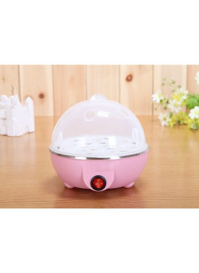 Generic - Rapid Pink  Electric Egg Cooker for Soft Medium Hard-Boiled Eggs Boiler Capacity 1 to 7 Eggs with Auto Shut-Off Great Kitchen Gift Appliance - Image 1