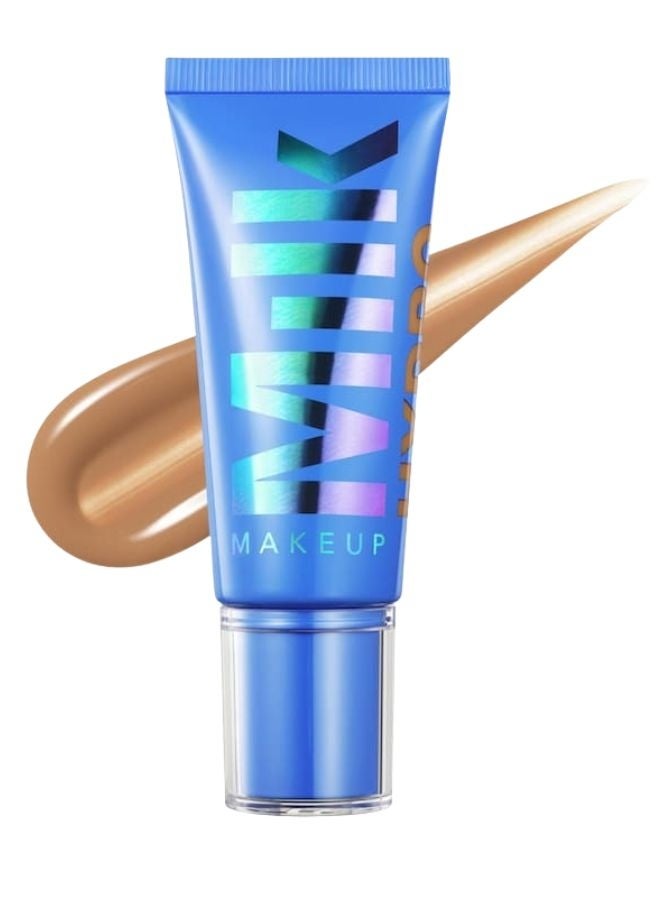 MILK MAKEUP Hydro Grip 12-Hour Hydrating Gel Skin Tint – Shade 8 - (Medium, Neutral to Warm) | Long-Wear, Buildable Coverage, Natural Dewy Finish, 35 ml - Image 1