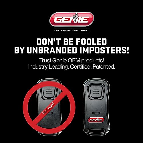 Genie جهاز فتح باب المرآب عن بُعد زر واحد من جيني - وصول آمن ومضمون - متوافق مع أجهزة فتح باب المرآب من جيني فقط Intellicode - الطراز G1T-BX - Image 2