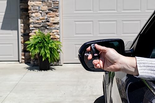 Genie جهاز فتح باب المرآب عن بُعد زر واحد من جيني - وصول آمن ومضمون - متوافق مع أجهزة فتح باب المرآب من جيني فقط Intellicode - الطراز G1T-BX - Image 3