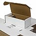 BCW 500 Count Cardboard Card Storage Box 10 Pack Bulk Trading Card Box for Sports TCGs Holds 450 Standard or 720 Gaming Cards Vintage Sorting Storage - Image 3