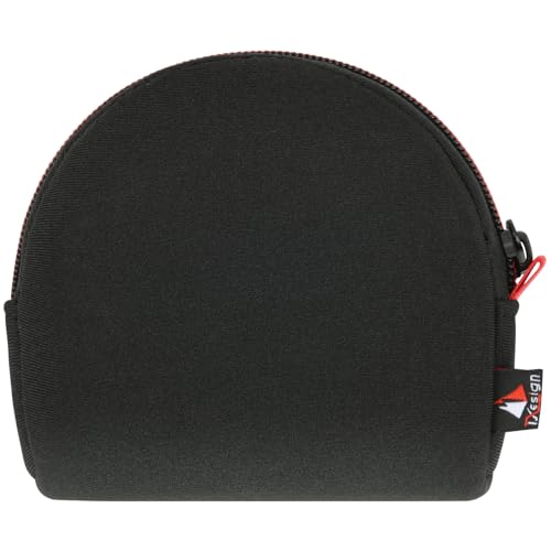 TXEsign Camera Filters Case Bags for Round Filters Up to 62mm,Water-Resistant Fabric Design Lens Filter Pouch (Small) - Image 1