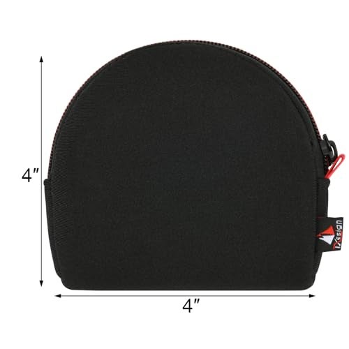 TXEsign Camera Filters Case Bags for Round Filters Up to 62mm,Water-Resistant Fabric Design Lens Filter Pouch (Small) - Image 5