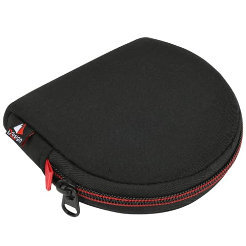 TXEsign Camera Filters Case Bags for Round Filters Up to 62mm,Water-Resistant Fabric Design Lens Filter Pouch (Small) - Image 2