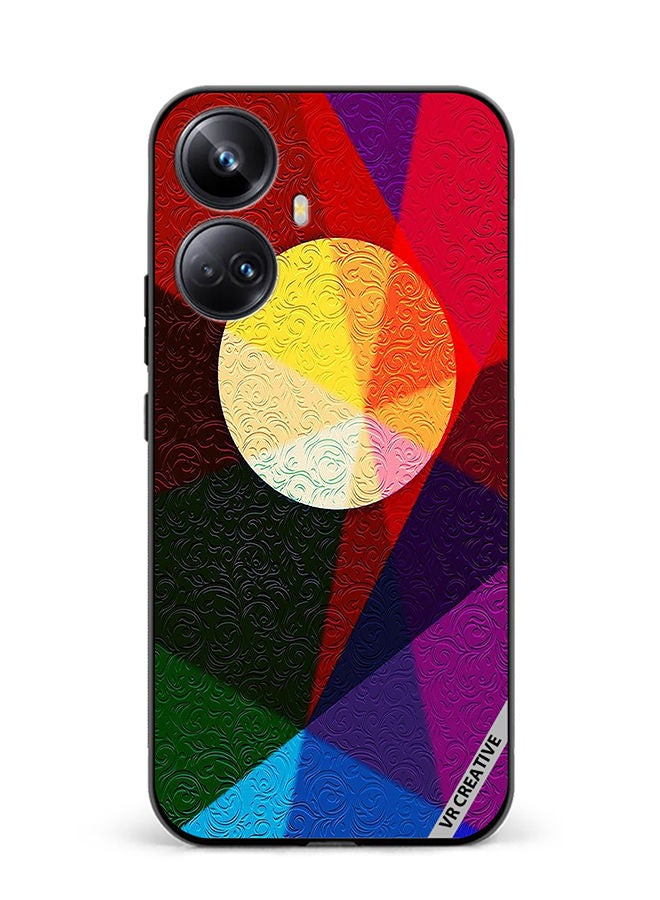 VR CREATIVE Protective Case Cover For Realme 10 Pro Plus Design Multicolour - Image 1