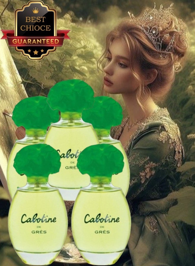 Grès 5 Pieces Cabotine De Grès Perfume 100ML - Image 1