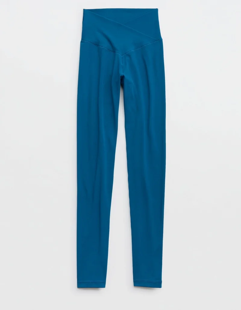 Aerie  OFFLINE By Aerie Real Me Xtra Crossover High Waisted Pocket Legging for Women | Best Price UAE
