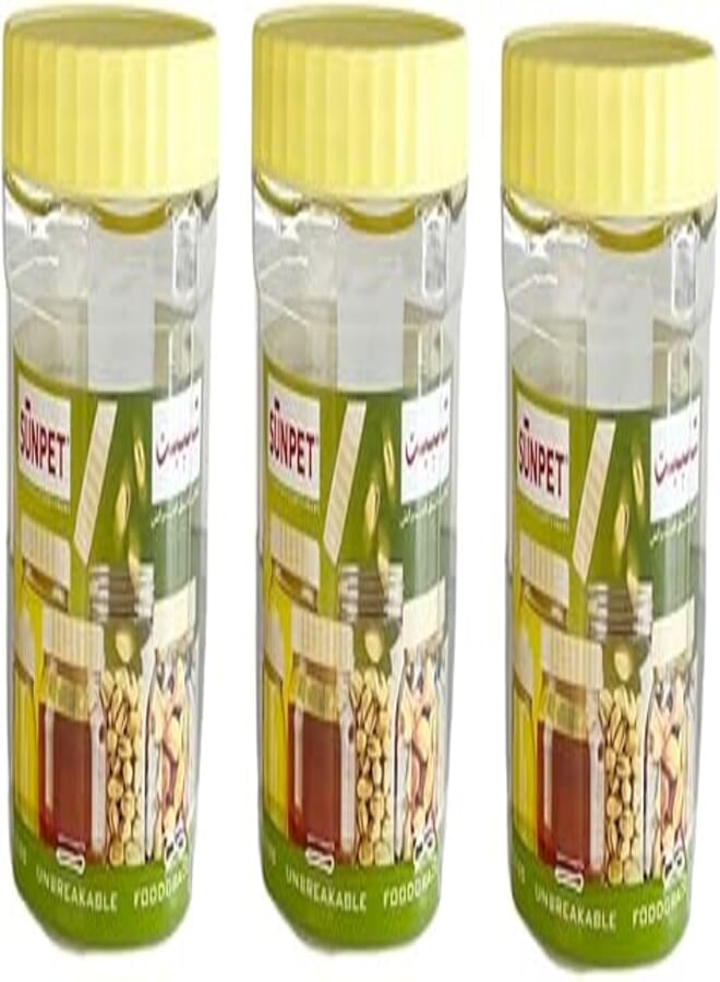 Sunpet Set 3 Pieces 400ML *3