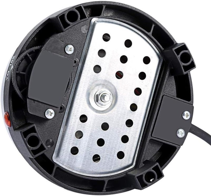Derovan 500 W Mini Electric Stove – Compact Single Hot Plate (Ø ≈ 100 mm), Adjustable Heat, Portable Countertop & Travel Cooker, EU Plug 220 V - Image 2