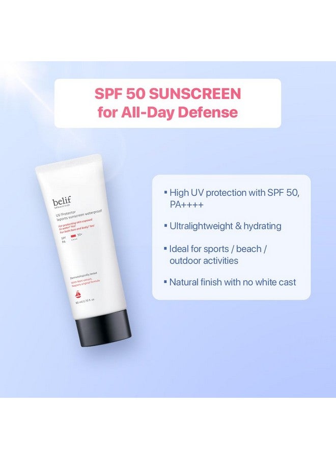 belif Uv Protector Leports Sunscreen 80Ml - Image 5