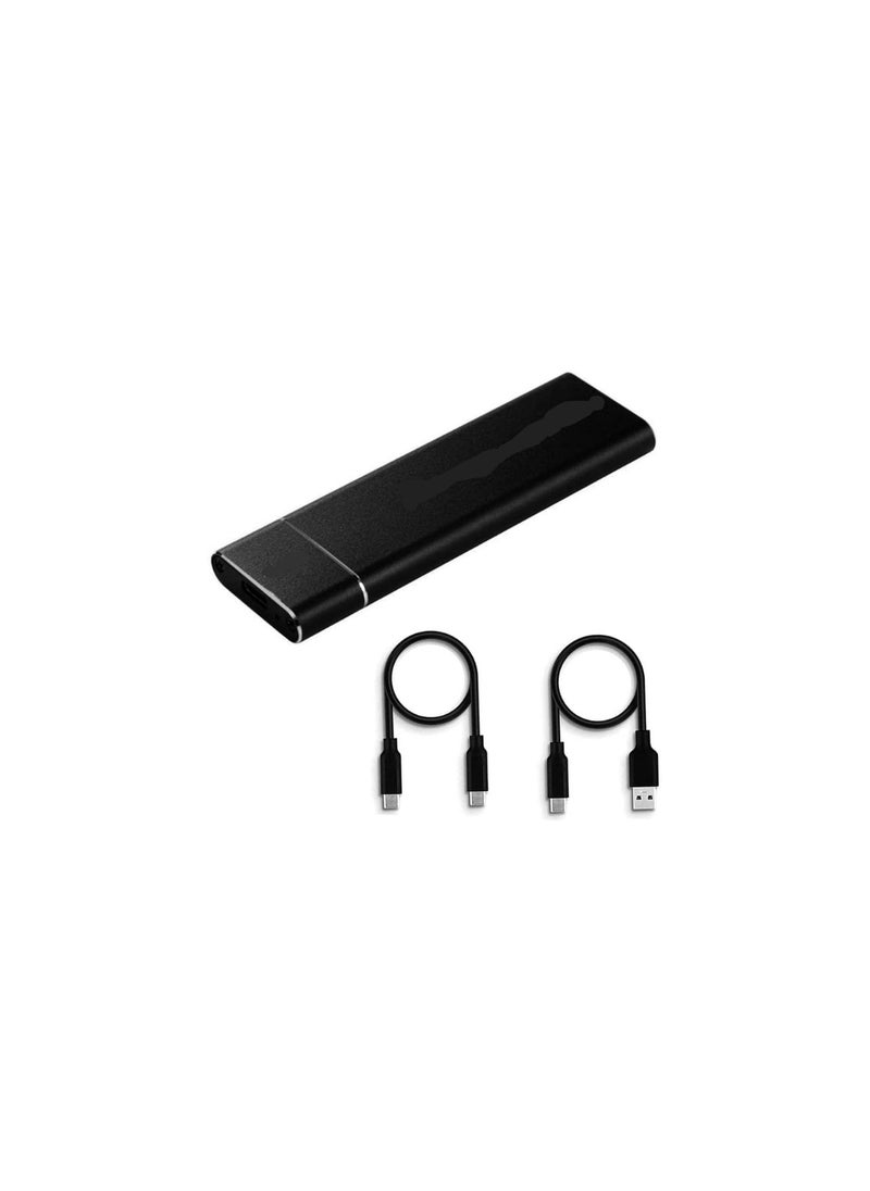Generic NVME M.2 to Type-C USB 3.1 10Gbps Aluminum External SSD Enclosure for 2280/2260/2242/2230 PCI-E M-Key SSD  - Image 2
