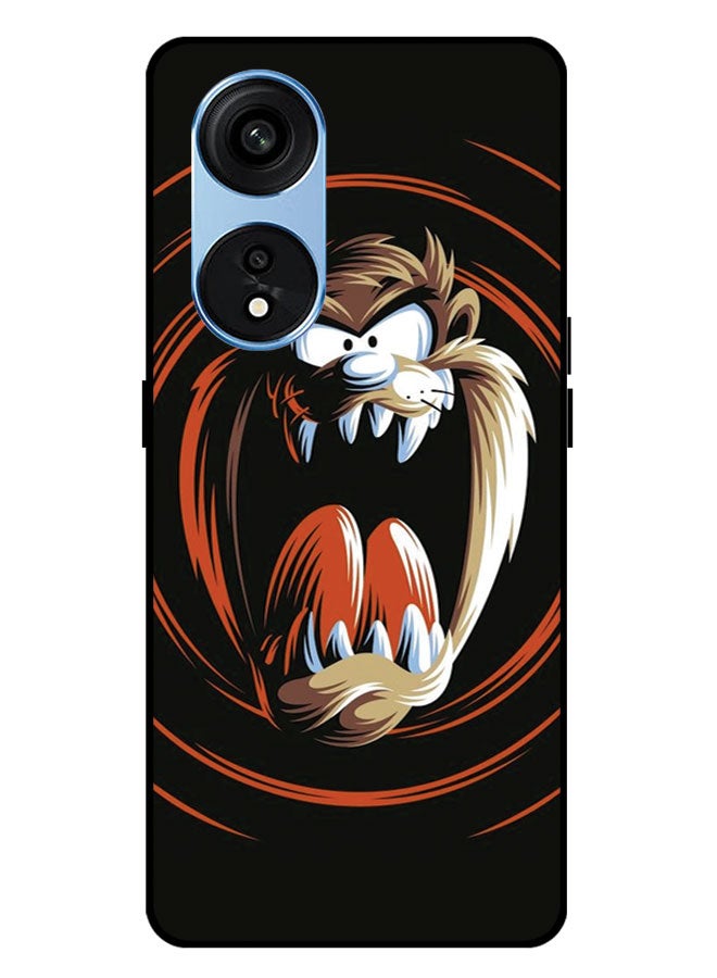 EYE CATCH Printed Protective Case Cover For Oppo A1 PRO -  Angry Cartoon - Image 1