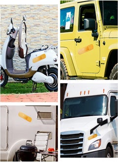 KASTWAVE Car Funny Bandage 10 Pcs Bumper Sticker Big Size Bandage Auto Car Stickers for Dent Scratches 10 x 2.6" Adhesive Bandage Sticker for Car Truck Vehicle Window Car Personalized Bandage Scratch Cover  - Image 3