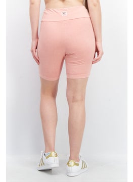 Reebok Women Sportswear Fit Training Short, Peach  - Image 2