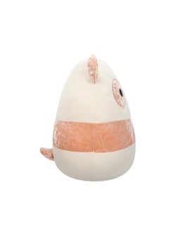 Squishmallows 12 inch Medium Plush Light Peach Velvet Panda with Peach Ears, Eye Patches, and Stripe Officially Licensed Kellytoy Plush Toy Colorful Soft Gift for  Washable -Multicolor  - Image 3