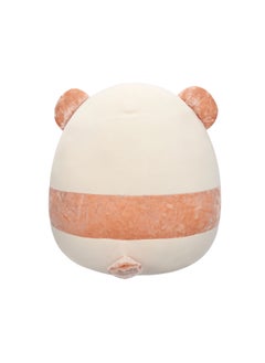 Squishmallows 12 inch Medium Plush Light Peach Velvet Panda with Peach Ears, Eye Patches, and Stripe Officially Licensed Kellytoy Plush Toy Colorful Soft Gift for  Washable -Multicolor  - Image 4
