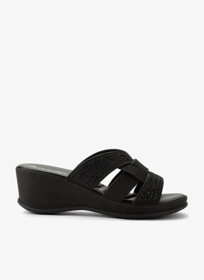 Le Confort Embellished Strap Sandal