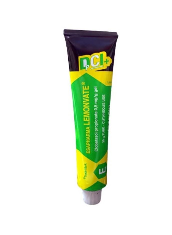 ESAPHARMA Pack of 2 Lemonvate Gel - 60g (2x30g)  - Image 5