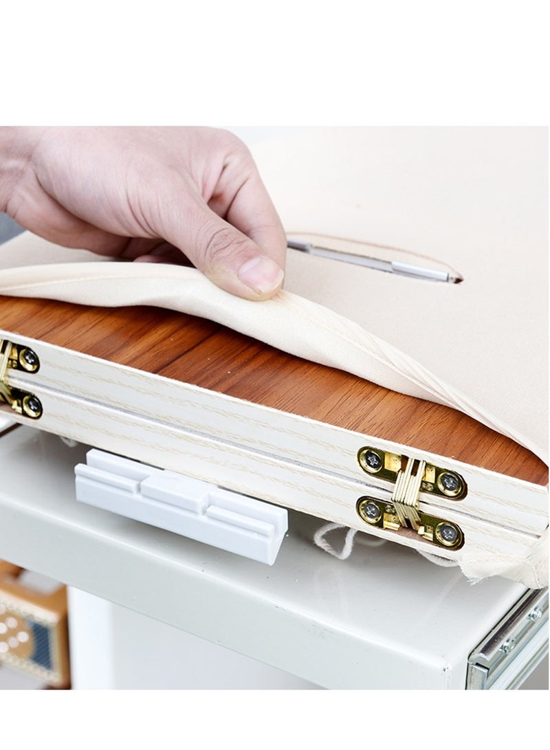 Arabest Hiding Ironing Board Foldable Ironing Station in Cabinet for Apartment & Small Room | Sturdy Folding Board, Easy-Release Lever  - Image 4