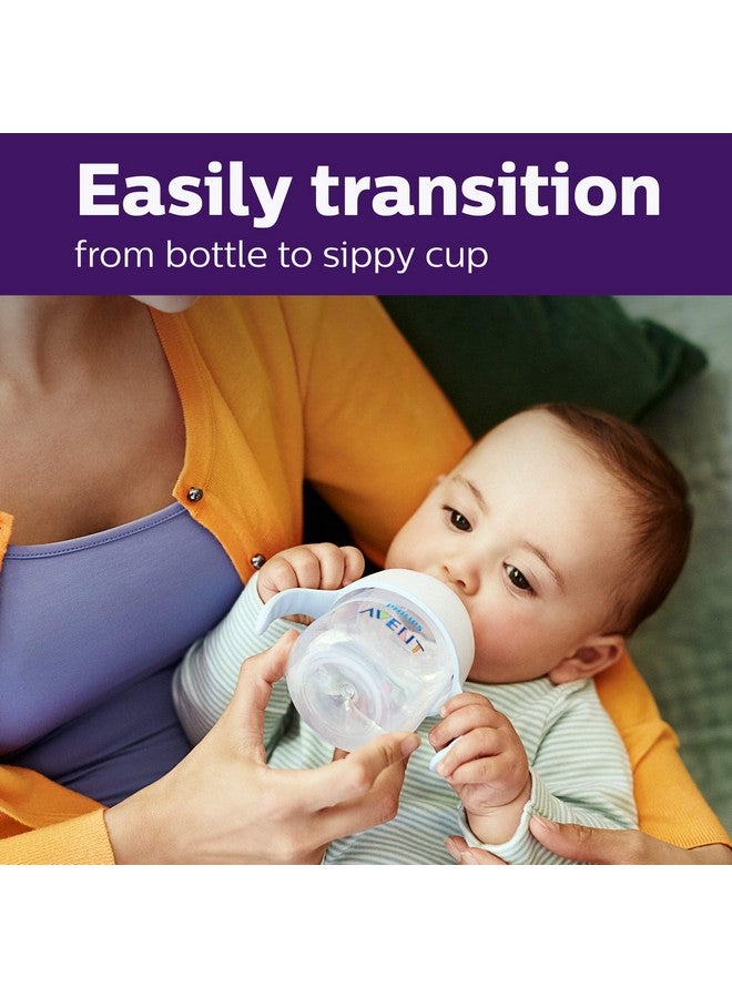 Philips كوب الشرب الطبيعي من أفنت مع حلمة تدفق سريع وفوهة ناعمة 5 أونصة عبوة واحدة - Image 2