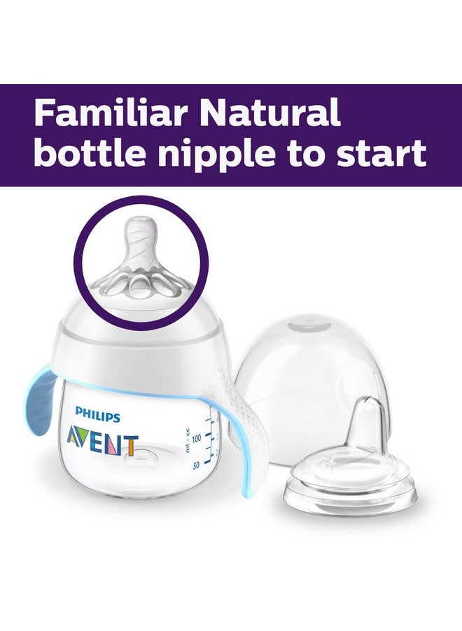 Philips كوب الشرب الطبيعي من أفنت مع حلمة تدفق سريع وفوهة ناعمة 5 أونصة عبوة واحدة - Image 3