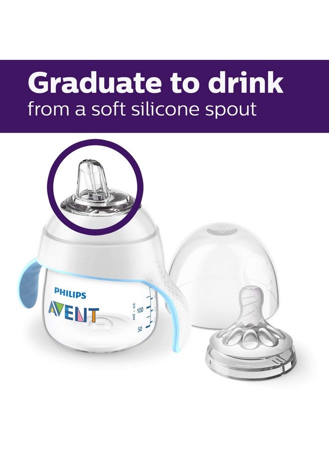 Philips كوب الشرب الطبيعي من أفنت مع حلمة تدفق سريع وفوهة ناعمة 5 أونصة عبوة واحدة - Image 4