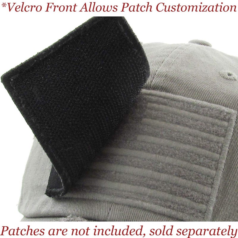 KBETHOS قبعة بيسبول تكتيكية KBVT-209 LGY مع شارة علم الولايات المتحدة الأمريكية للجيش الأمريكي قابلة للتعديل - Image 5