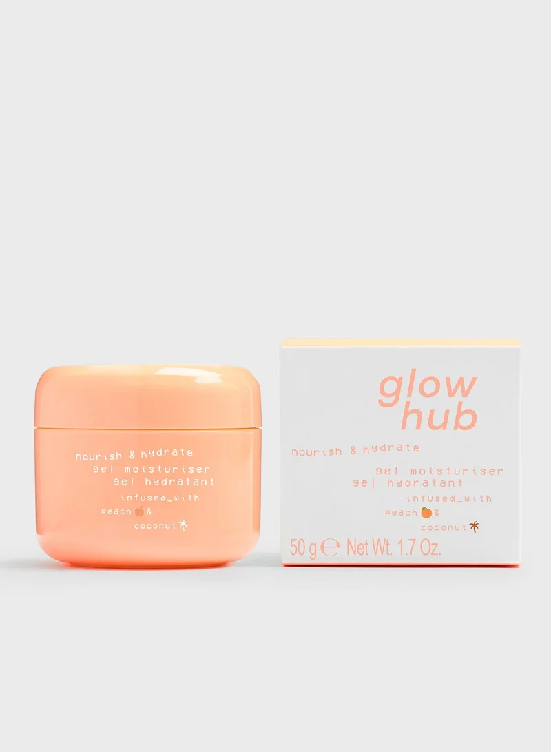 glow hub Travel Size Nourish & Hydrate Gel Moisturiser