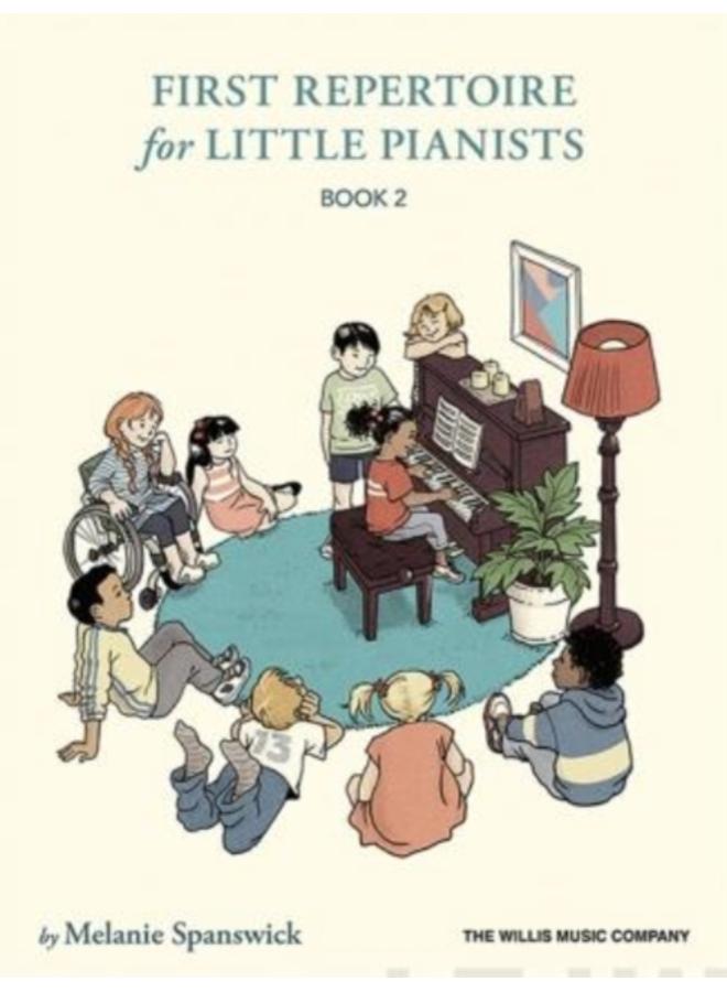 FIRST REPERTOIRE FOR LITTLE PIANISTS BOO
