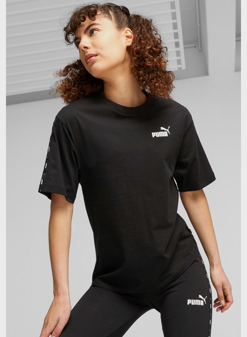 PUMA Essential Tape T-Shirt - Image 1