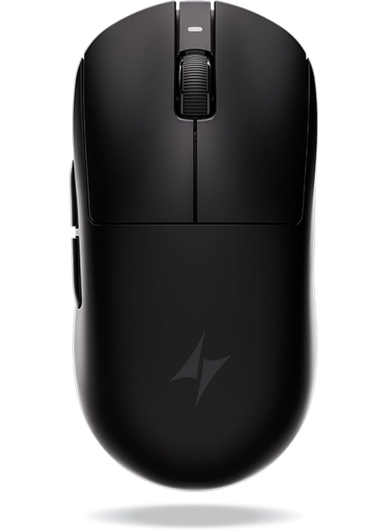 اي تي كي ماوس ألعاب لاسلكي ATK Dragonfly A9 Plus، مستشعر PAW3950 Ultra، دقة 42000 DPI، معدل استجابة 8000Hz، اتصال ثلاثي الأوضاع، وزن خفيف 53 جم - Image 1