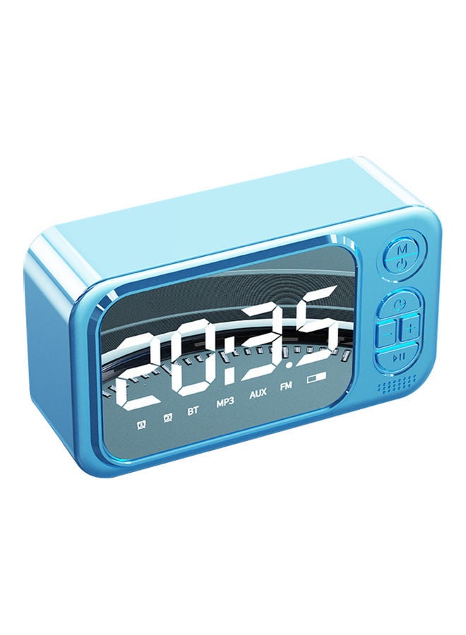 NIBEMINENT T5 Wireless Bluetooth 5.0 Speaker Blue 