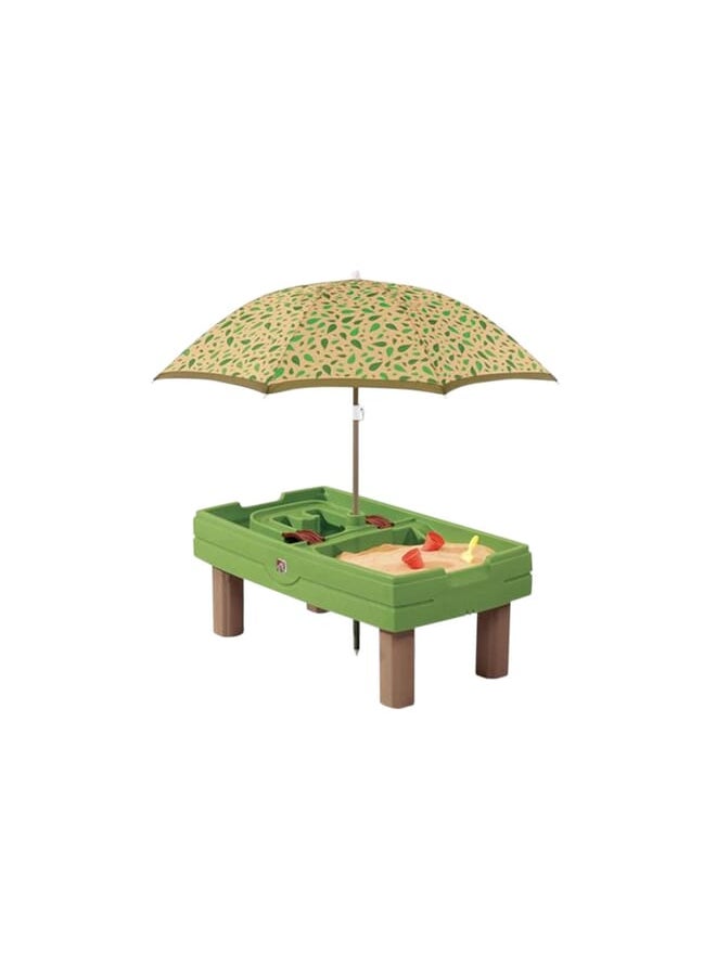 erorex - Step2 Naturally Playful Sand And Water Activity Table Multicolor - Image 1